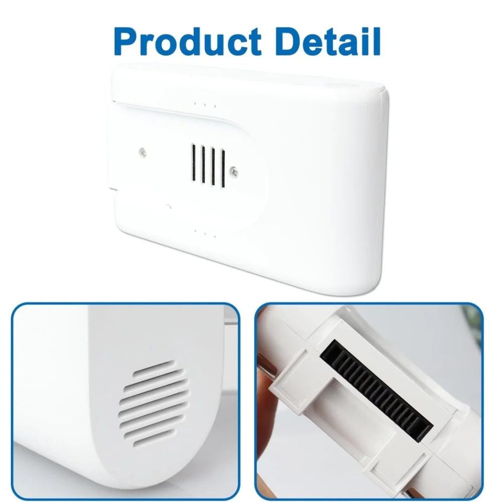 Batterie 25,2 V 5000 mAh 18650 pour aspirateur Xiaomi Mi/Dream G9/G10 – Remplacement haute capacité avec BMS