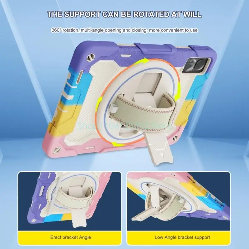 360 회전 스탠드 및 핸드 스트랩 스크래치 증