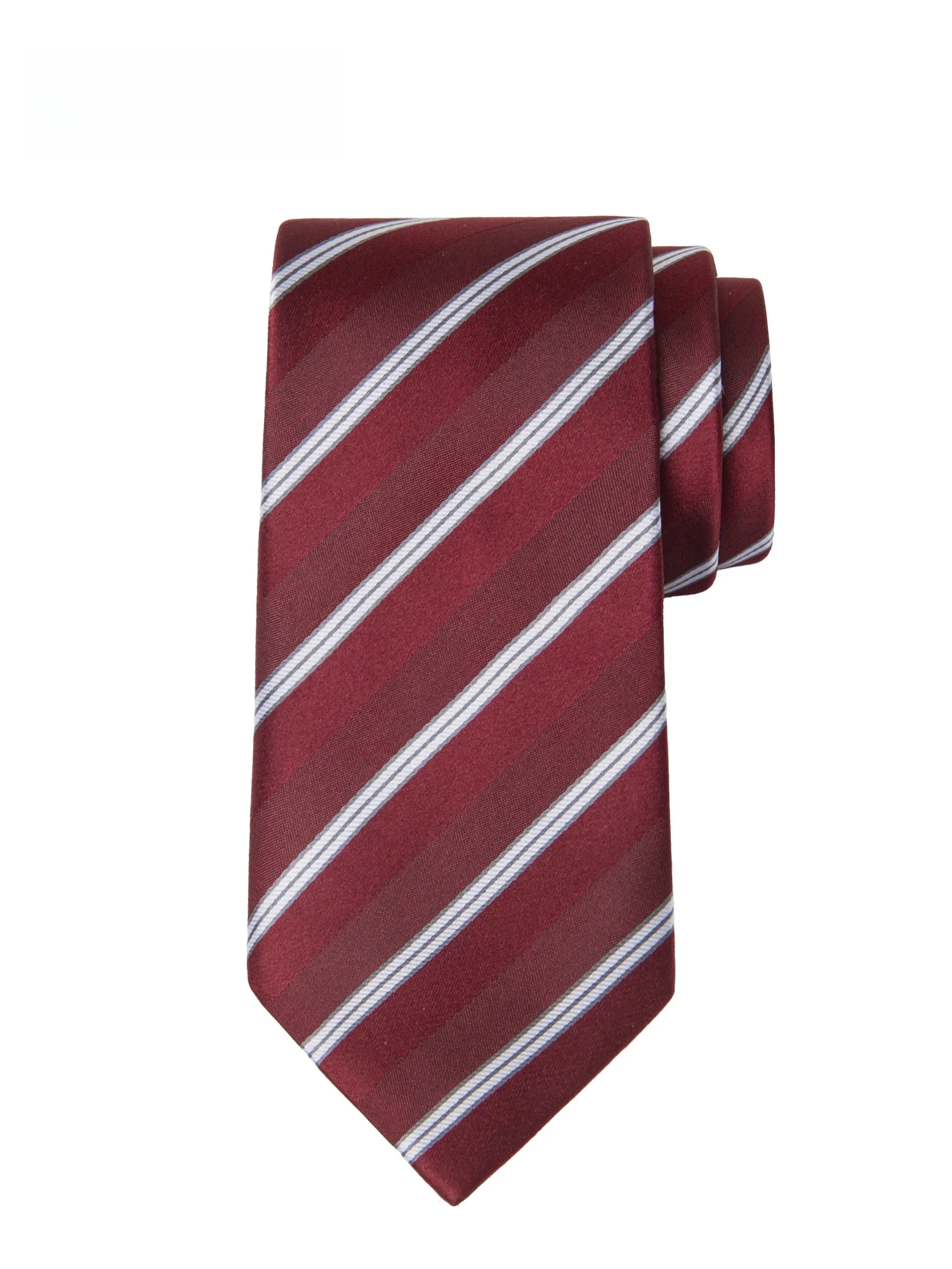 corbata-de-seda-bordada-con-rayas-blancas-y-rojo-vino-para-hombre-estilo-casual-de-negocios-alta-calidad-excelente-relacio