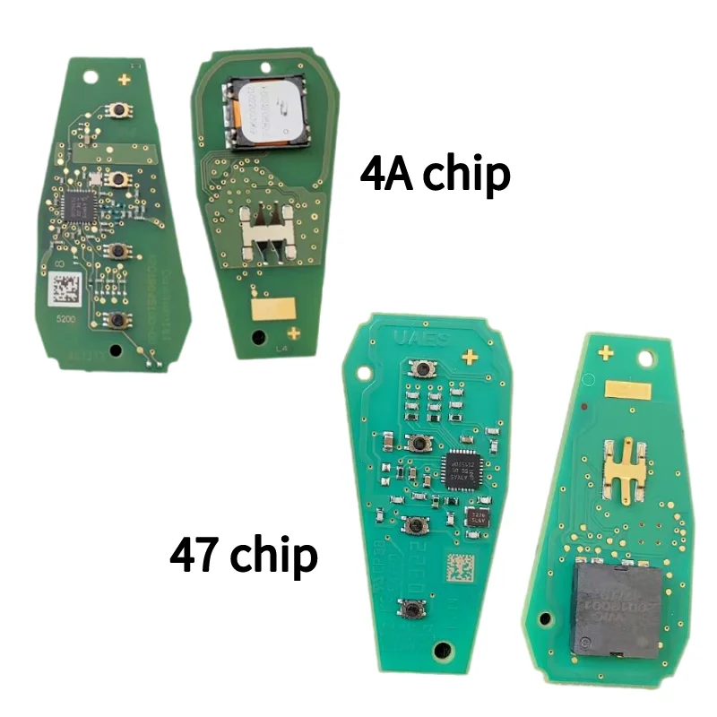 Geely oryginalny samochód bezkluczykowy inteligentny klucz zdalny 433Mhz 4A/47 Chip do Okavango Azkarra Atlas Coolray Monjaro KX11 Emgrand X7 X3 S1