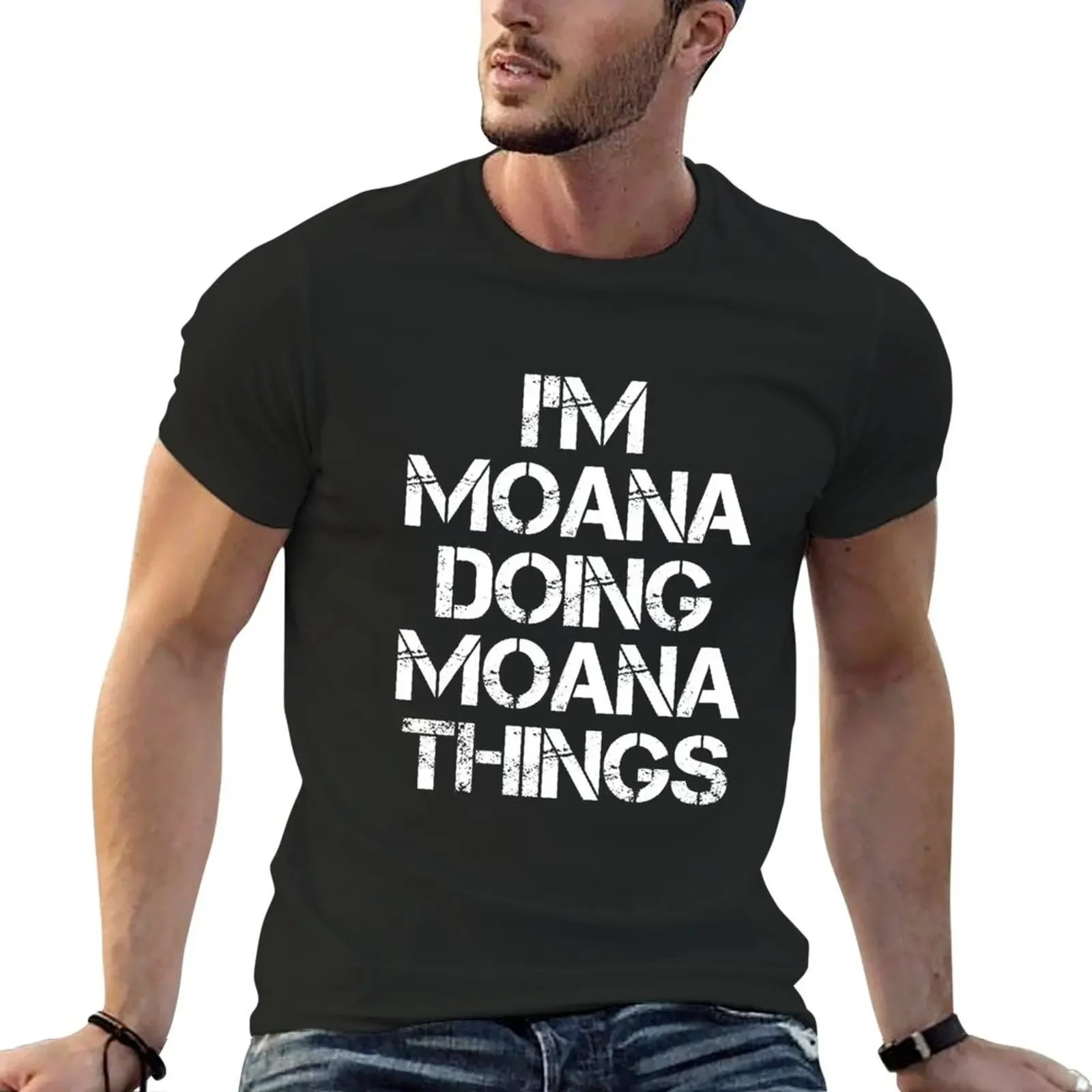 

Moana Name T Shirt - I'm Moana Doing Moana Things Name Gift Item Tee T-Shirt funnys sublime mens graphic t-shirts anime