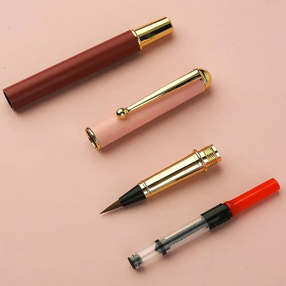 For Art Professional Drawing Writing Metal Soft Hair Calligraphy Pen Brushes Painting Pens Penmanship Brushes Chinese Brushes