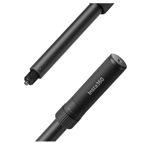 Imagen 2 del producto Bullet Time Stick 2.0 para Insta360 X5 / X4 / X3 / ONE RS / R |   Poste selfie giratorio de 120 cm con brazo de 3 ángulos |   Accesorio original