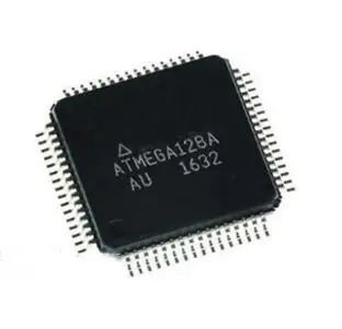 IC new original authenticHigh quality products 100% new products 10PCS ATmega128A-AU ATmega128A ATmega128 QFP64