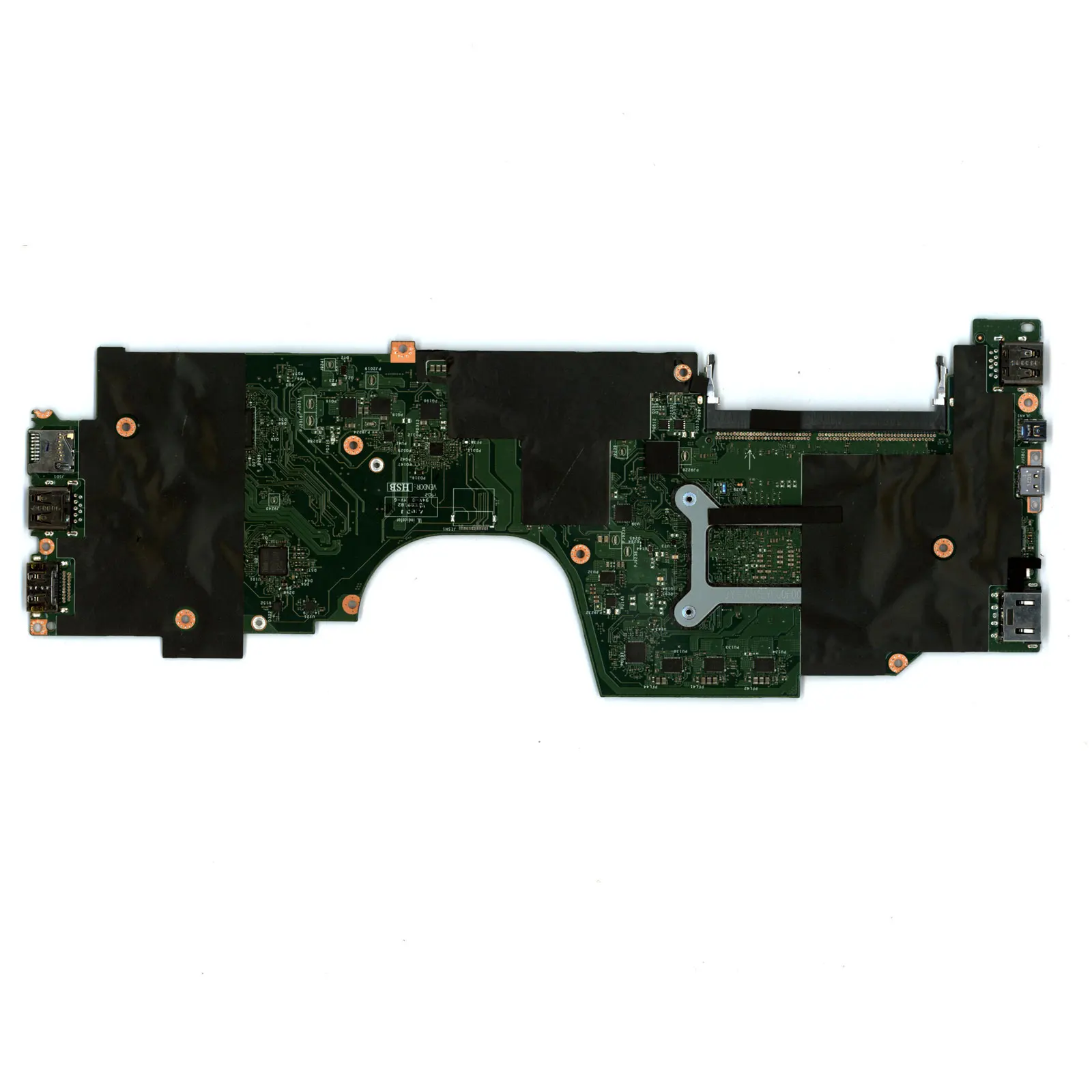 LA-E291P Main Board for Lenovo ThinkPad Yoga 370 Laptop Motherboard CPU I3-7100U UMA 100% Work