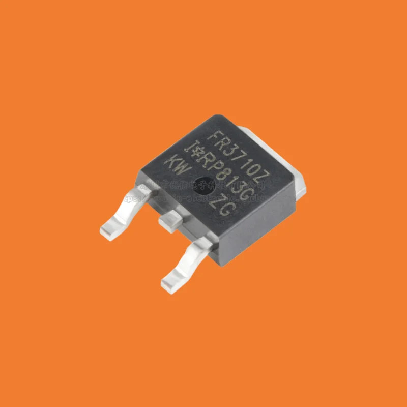 10PCS/Original Genuine IRFR3710ZTRPBF TO-252-3 N-channel 100V/15A Surface mount MOSFET Tube