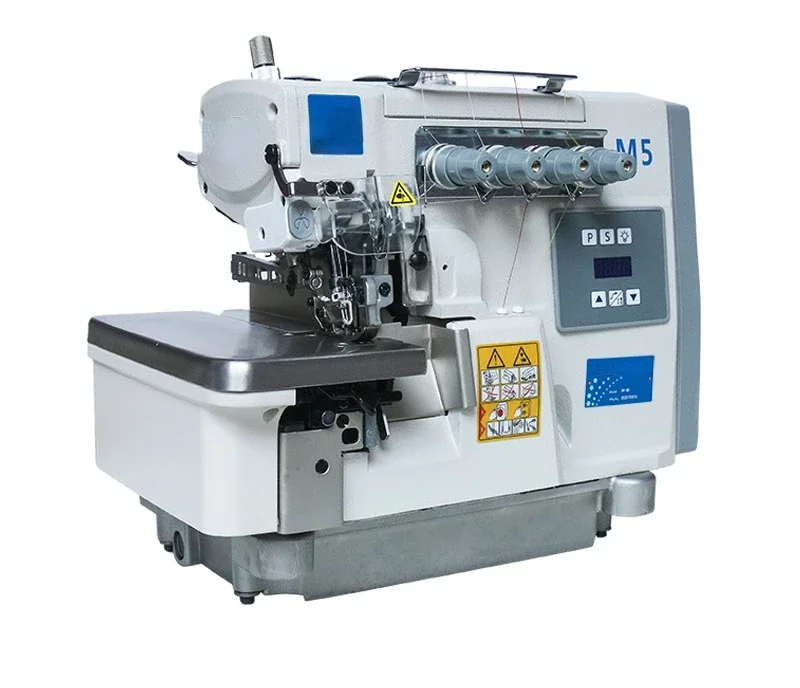 HONKON Hot Sale HK-M5-4D Direct Drive Super High Speed four thread Industrial Overlock Sewing Machine