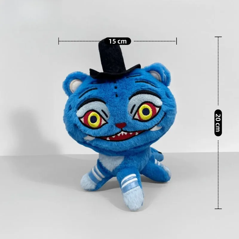 Zabawki Kpop Demon Hunters Tygrys Kapelusz Sroka Pluszowa Zabawka Kreskówkowa Lalka Rumi Anime Pluszak Saja Wypchane Zabawki dla Chłopców i Dziewcząt na Prezent