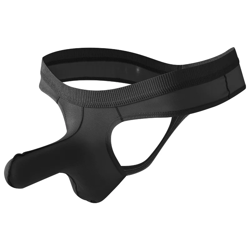 

Модные мужские стринги-танга: дышащие трусы с низкой посадкой из мягкого ледяного шелка