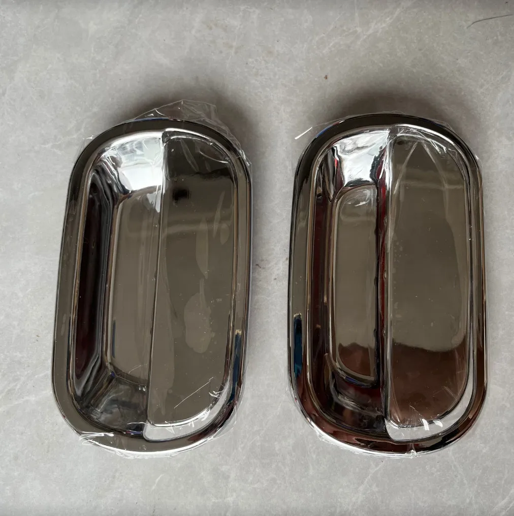 

FIT FOR ISUZU ELF CHROME DOOR HANDLE COVER HIGH QUALITY CHROME BODY PARTS