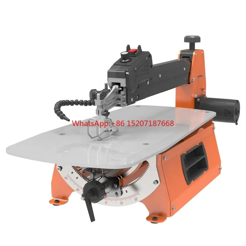 Desktop Woodworking 22 inch electric variable speed scroll saw cutting benchtop woodworking scroll saw