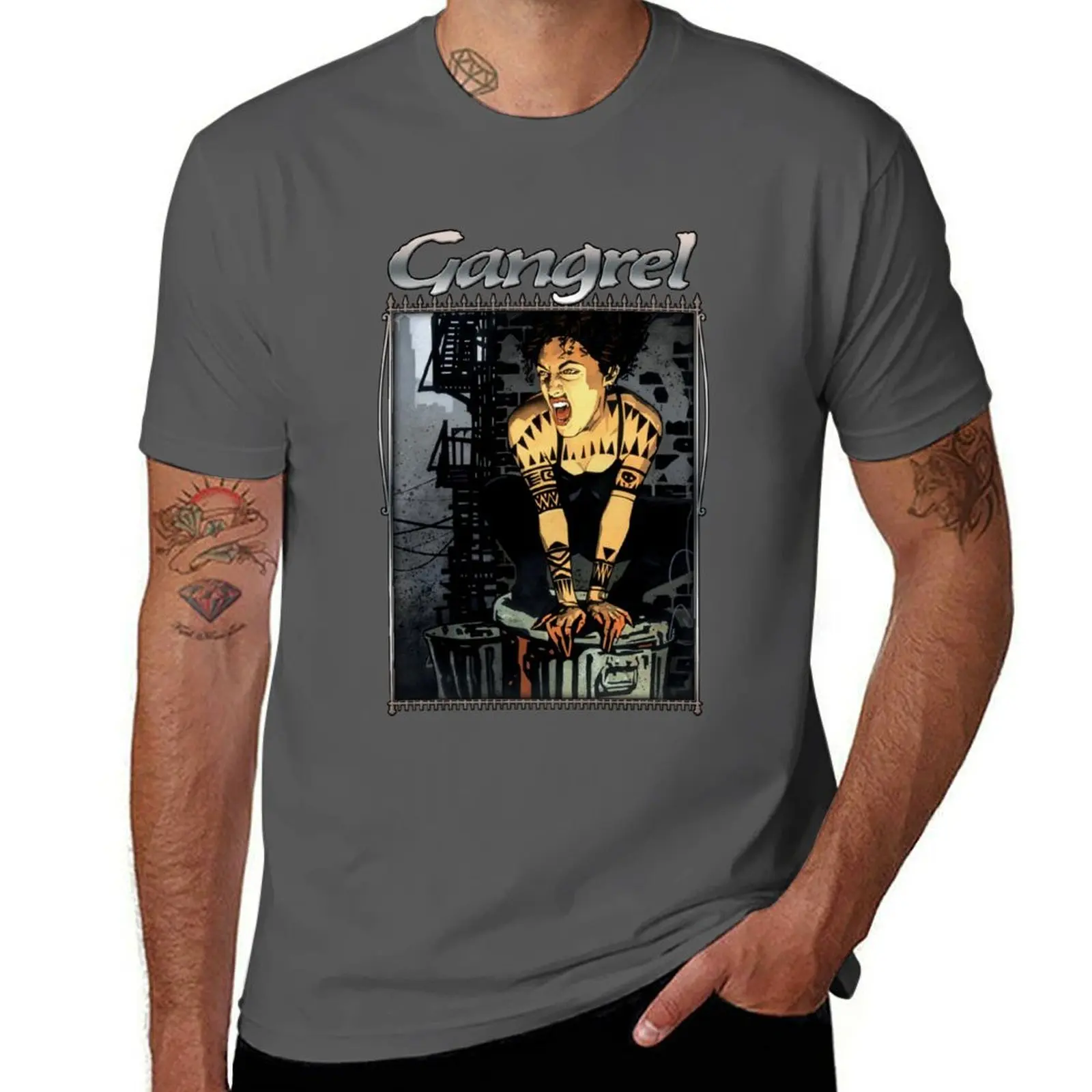 

Clan: Revised Masquerade Gangrel T-Shirt Summer Festival T-Shirt