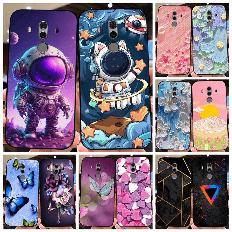 جراب Mate 10 Pro Mate10 TPU غطاء هاتف من السيليكون الناعم لهاتف huwai Mate 10 Lite Fashion Funda Nova 2i fute Cute #1