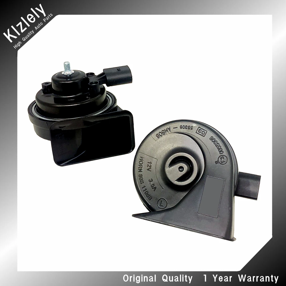 

Snail Type Horn For VW Transporter 56 T5 T6 TOURAN JETTA 56 12V 410/510Hz Loud AutoHorn 110-125Db Twin Tone Waterproof Car Horns