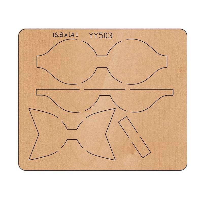 

New bow mold knife model YY503 is suitable for all cutting machines on the market die cuts