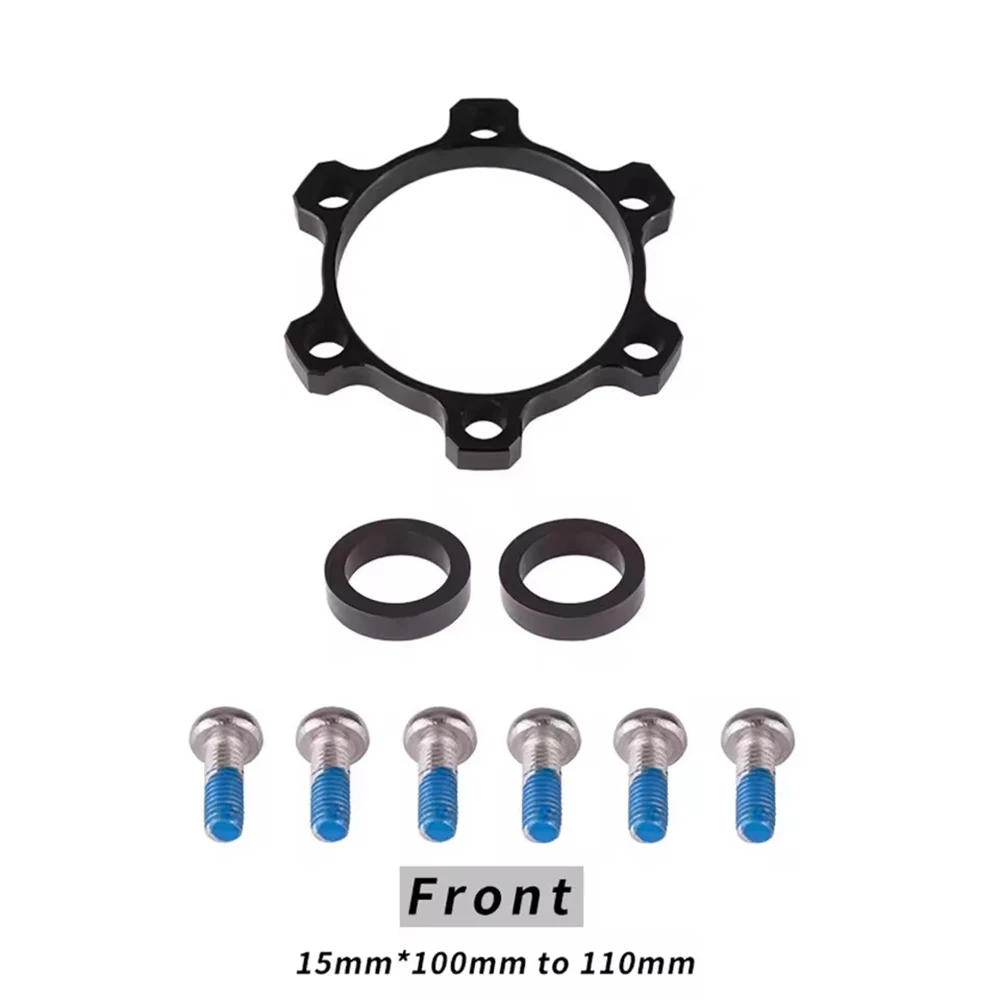 Bicycle Boost Hub Adapter Change 12x142 to 148 15x100 to 110 110 148 Bike Hub Spacer Washer 6 Bolt standard Thru Axle 15mm