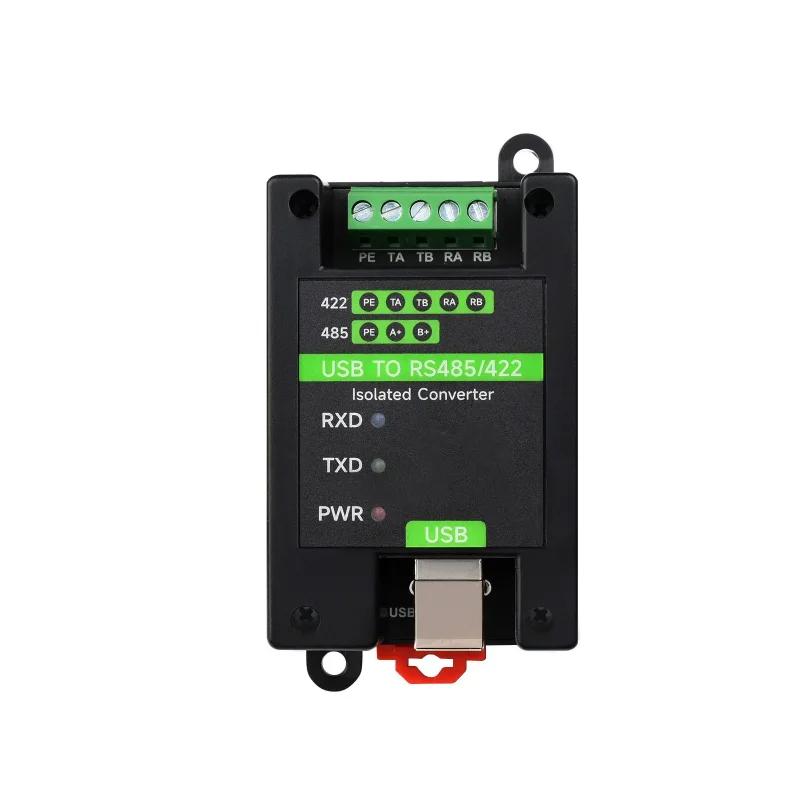 Convertitore di isolamento di grado industriale da USB a RS485/422 FT232RNL e schema di chip SP485EEN, una varietà di circuiti di protezione