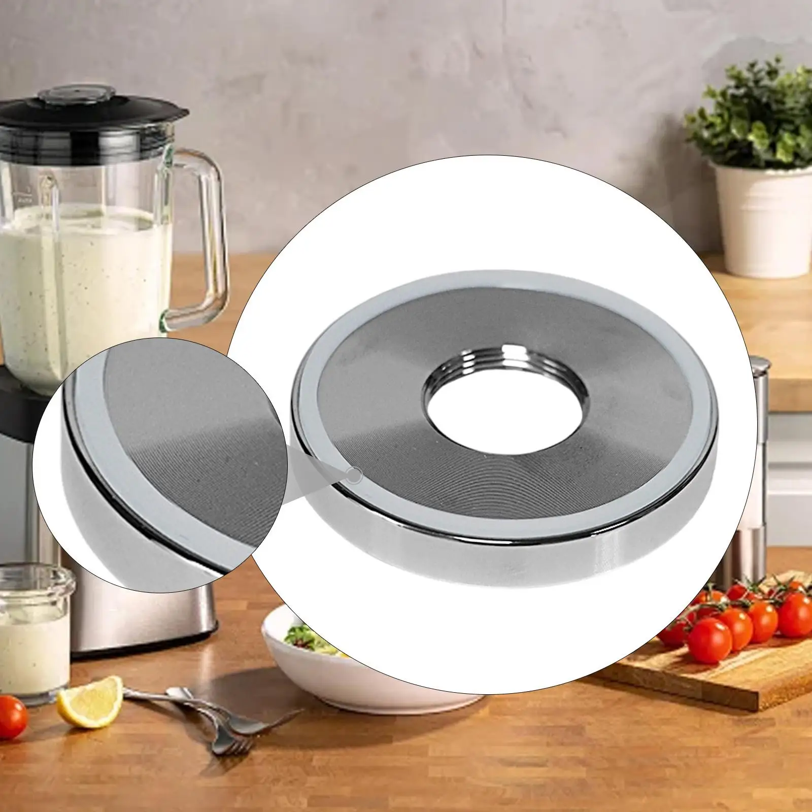 Крепежная пластина Металлическая ремонтная машина для смузи Аксессуар Крепежная гайка блендера