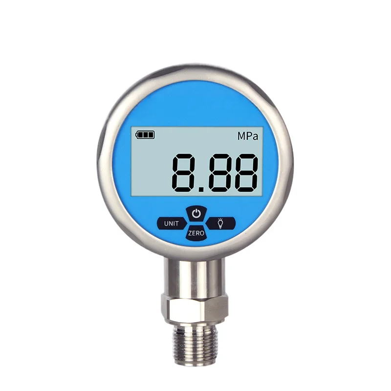 Digital Vacuum Pressure Gauge, Hydraulic Pneumatic Hydraulic Pressure Gauge, High Precision Digital Pressure Gauge