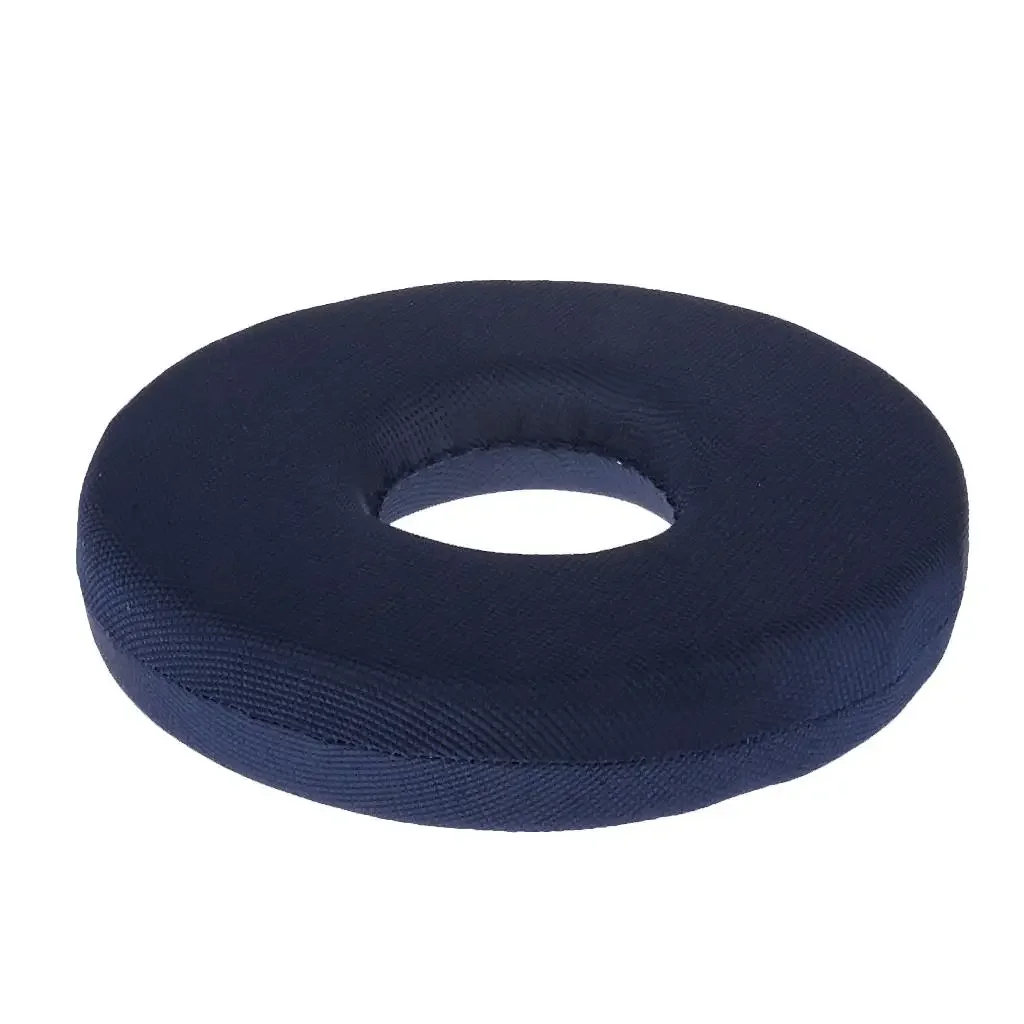 Schaumstoff-Donut-Kissen, orthopädisches Ringkissen mit abnehmbarem Bezug für Hämorrhoiden, Steißbein, Schwangerschaft und Steißbeinschmerzen