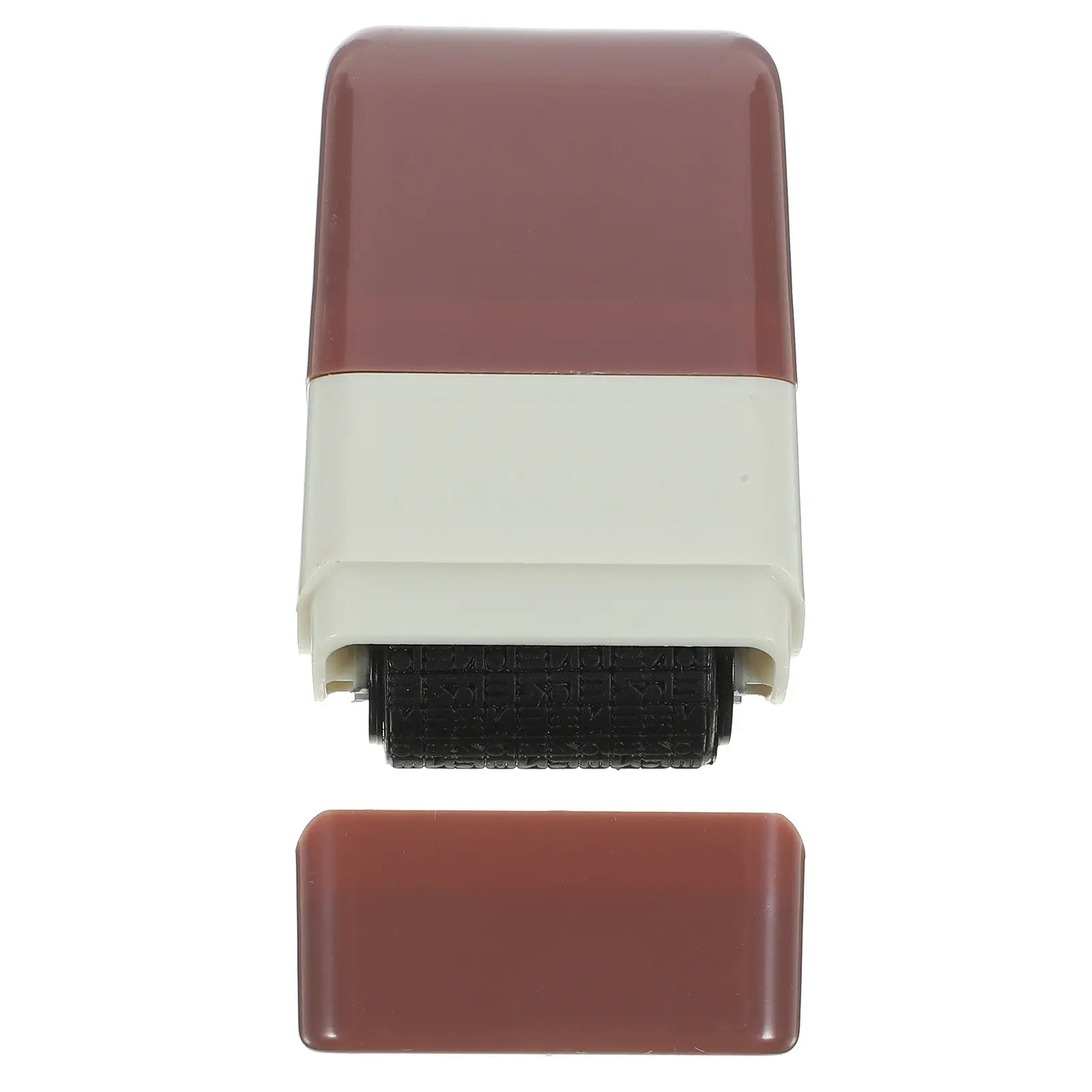 Privacy Protection Seal Roller Type Identity Theft Prevention Confidential Roller Stamp Portable Stamps Portable Seals