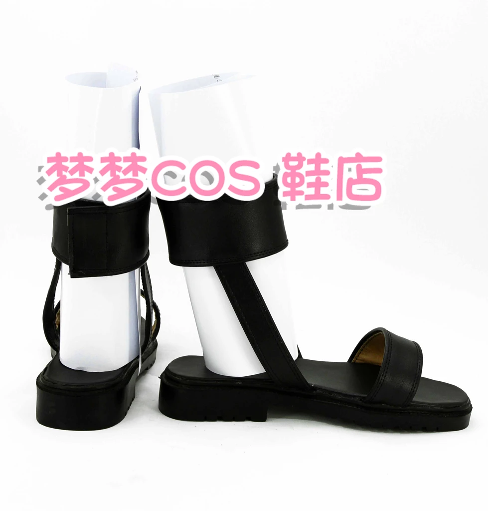 Anime Ninja Hyuga Hinata Cosplay buty buty Halloween czarne buty