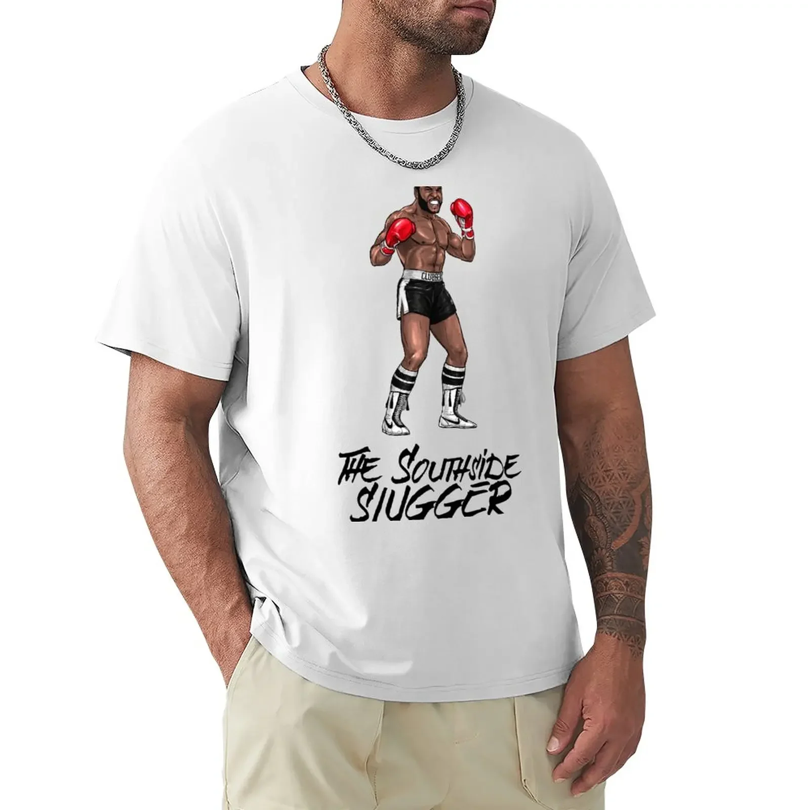 The Southside Slugger - Champion T-Shirt new edition summer top mens t shirts pack