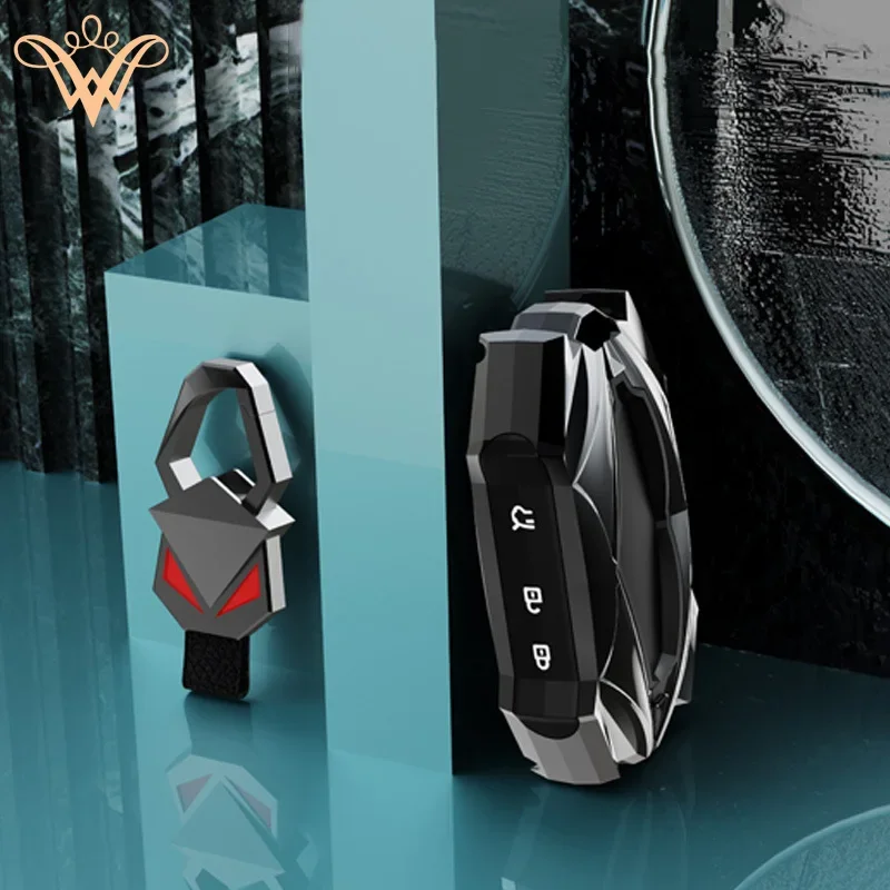 

Zinc Alloy Car Remote Key Cover Case Shell Fob For Mazda 3 Alexa CX4 CX5 CX-5 CX8 CX-30 CX30 2019 2020 Protector Accessories