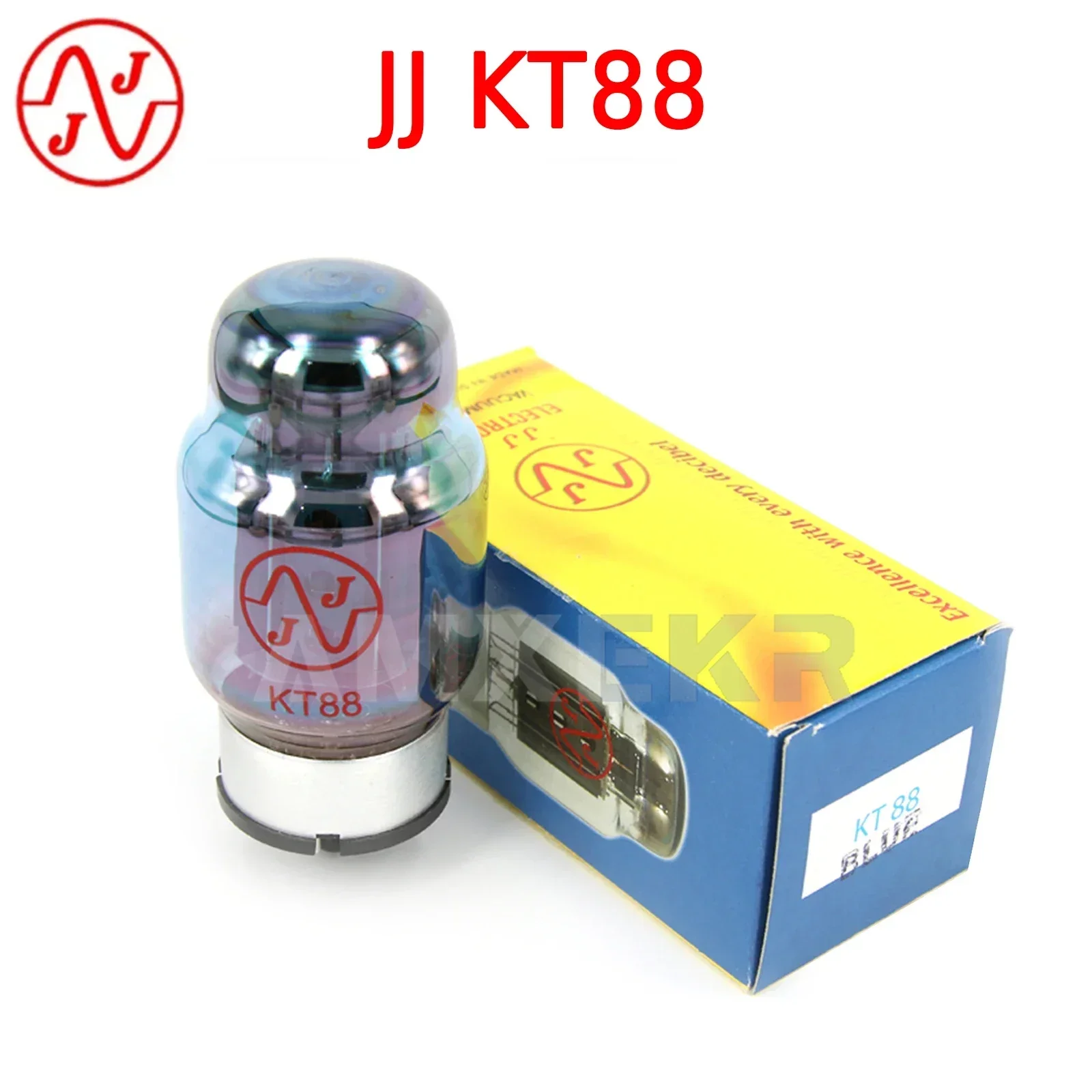 

JJ KT88 Vacuum Tube Blue Replaces 6550 kt120 KT66 KT88 Electronic Tube DIY Amplifier Kit HIFI Audio Valve Matched Quad Genuine