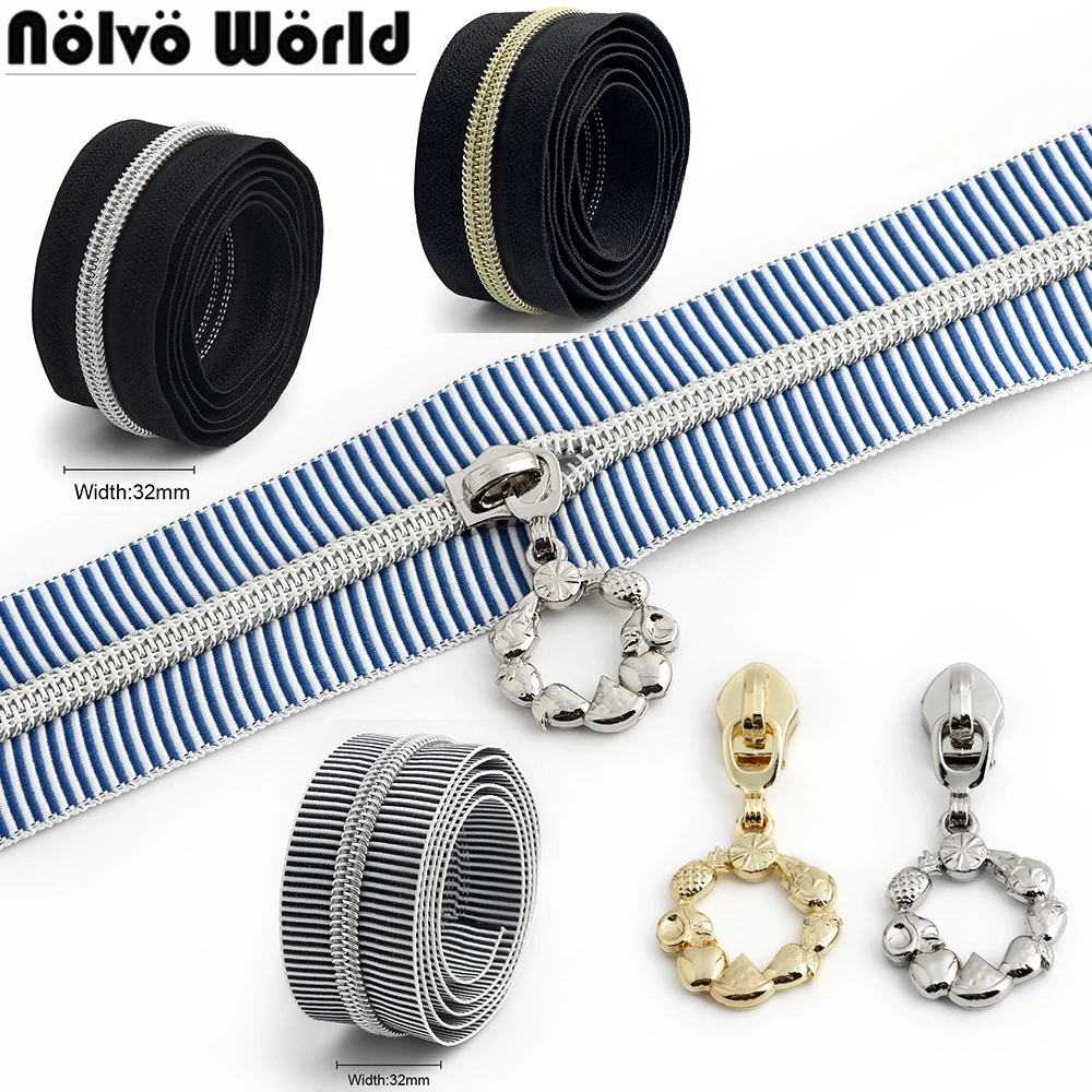 

10/30/100 шт. фрукты круглой формы 5 # Слайдер для застежки-молнии, лента для застежки-молнии, одежда, сумка, сумка, обувь, пальто, аксессуары для шитья своими руками