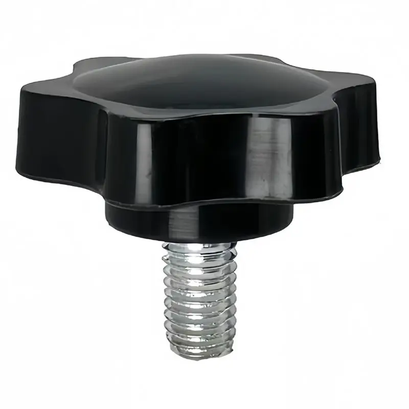 AT02-Torx Handle Screw Plastic Star Bolt Handle Screw Plastic Knob