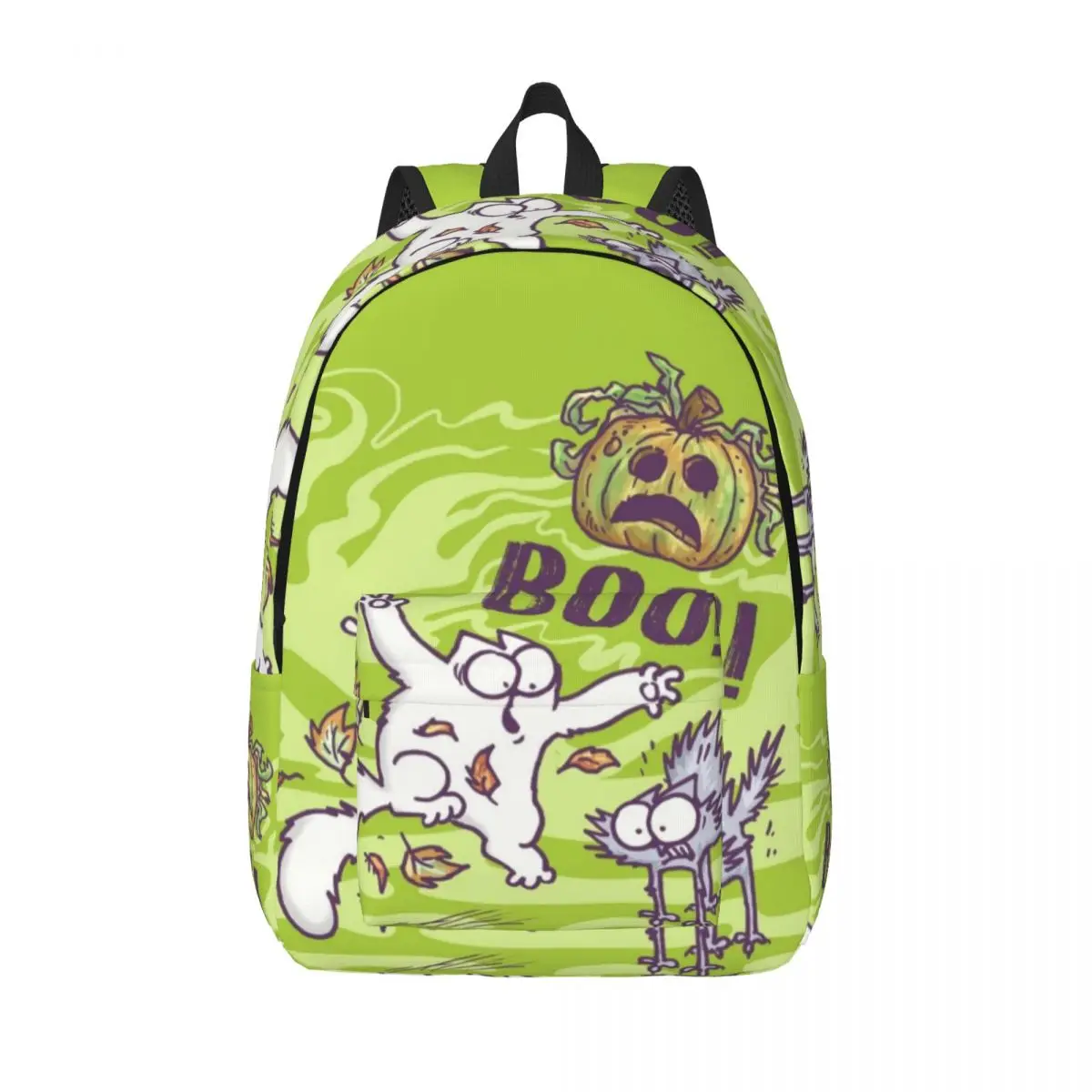 

Рюкзак Simons Cat для мужчин и женщин, крутой школьный деловой рюкзак, сумка через плечо для ноутбука, уличная сумка