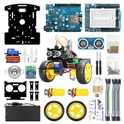 Smart Automation Kits for Arduino Uno Professional Programming, Complete Educational Robotic Kit, Best Selling Electronics Set