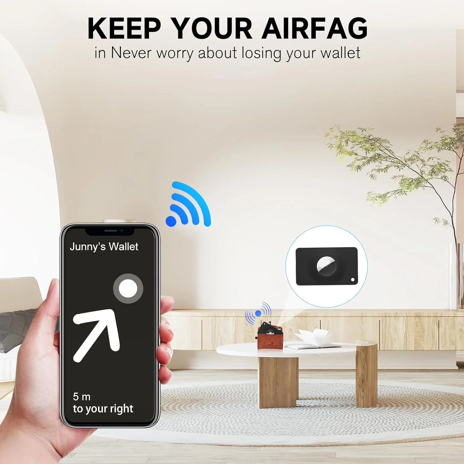 สําหรับ Apple Airtag กระเป๋าสตางค์บางขนาดสําหรับ Air ผู้ถือแท็กกระเป๋าสตางค์ GPS Tracker ซิลิโคนกรณี Locator ผู้ถือ