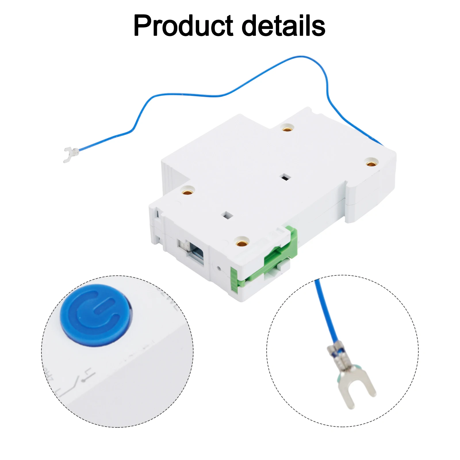 

For Smart Home Ready Circuit Breaker 1P 63A with For WIFI Connectivity Features Voice Activation and Mobile App Control Options