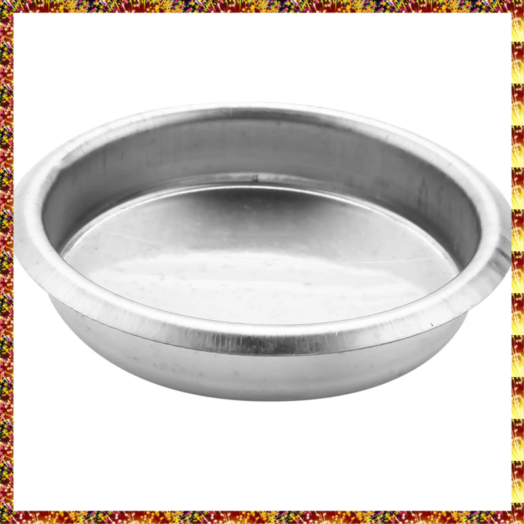 AGOUP 20X 58 مللي متر ماكينة القهوة فلتر فارغ/الفولاذ المقاوم للصدأ الغسيل العكسي تنظيف وعاء أعمى ماكينة القهوة الملحقات