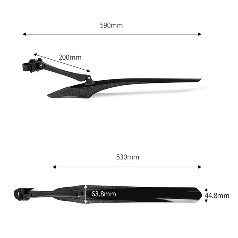 

J1UL1N брызговик для шоссейного велосипеда, двухступенчатая регулировка угла, брызговик, часть велосипеда, крылья для велосипеда, брызговик