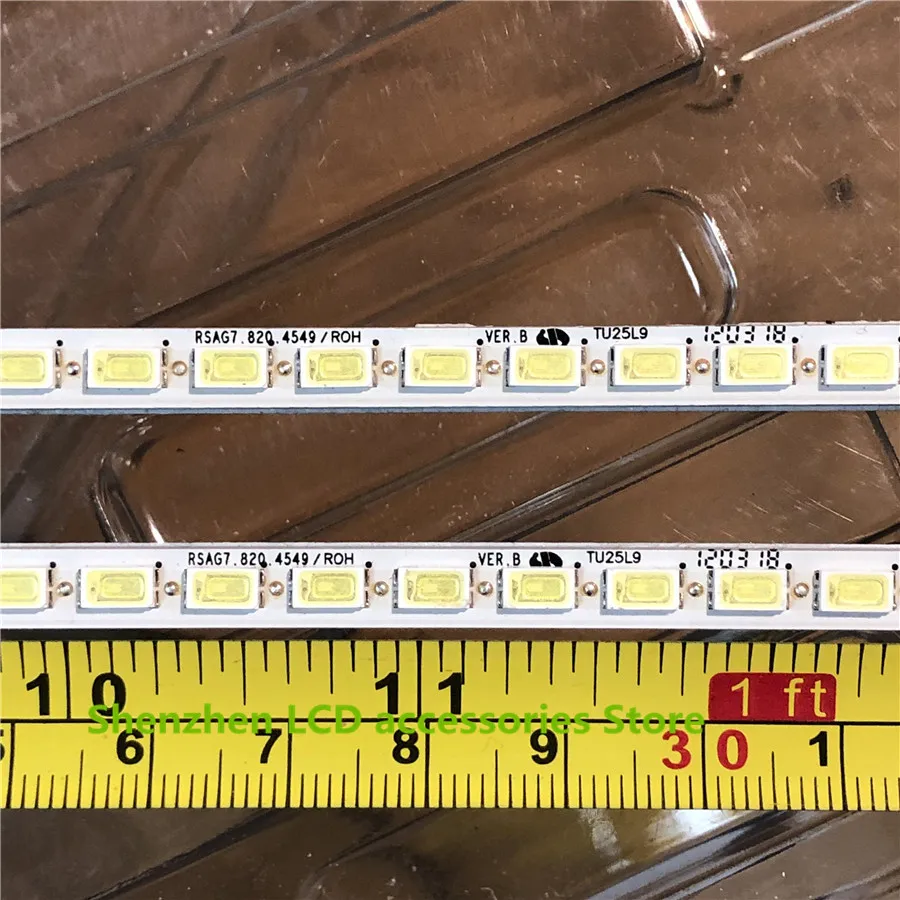 ل هيسنس المادة مصباح RSAG7.820.4549 RSAG7.820.5133 JT-1108046 111105 1 قطعة = 61LED 473 مللي متر 100% جديد