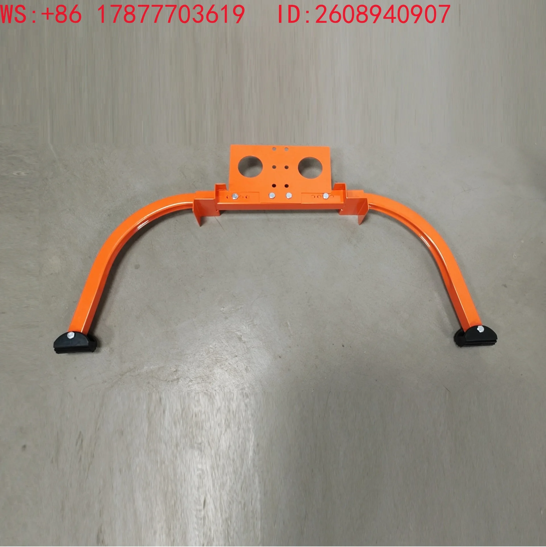 Heavy duty wingspan/wall ladder accessories for extended ladder stabilizer support roof drainage ditch