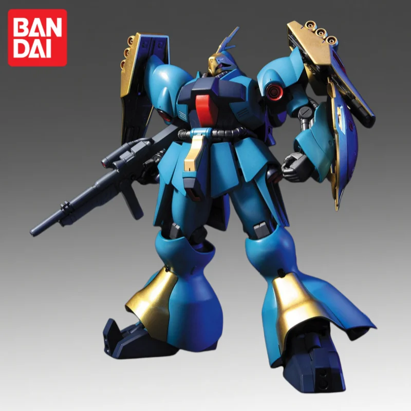 

В наличии: Оригинальная модель Bandai HGUC 1/144 Gundam Jagd Doga, новая, в коробке, фигурка аниме-персонажа, игрушка-модель для сборки.