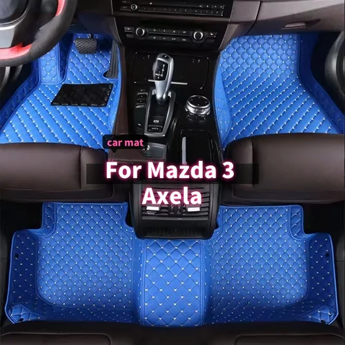 Alfombrillas de Coche personalizadas para Mazda 3 Axela 2004 2005 2006 2007 2008 2009 2010 2011 2012-2023 alfombras de Coche accesorios de pie