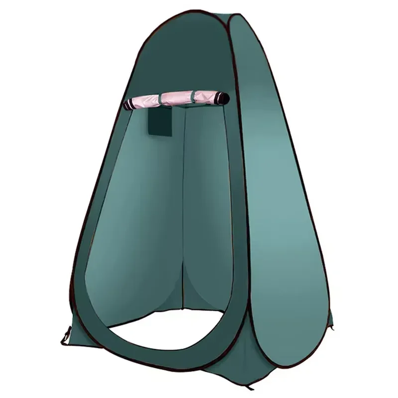 Portable Pop Up Shower Tent Outdoor Camping Privacy Changing Room Instant Setup Beach Toilet Enclosure Waterproof Sun Shelter