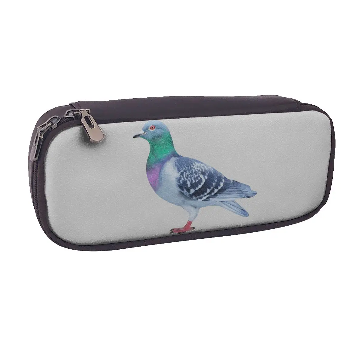 

Серые голуби 1, кожаный пенал для детей, подарки, коробка для ручек, сумка для карандашей, канцелярские принадлежности, сумка-держатель для ручек