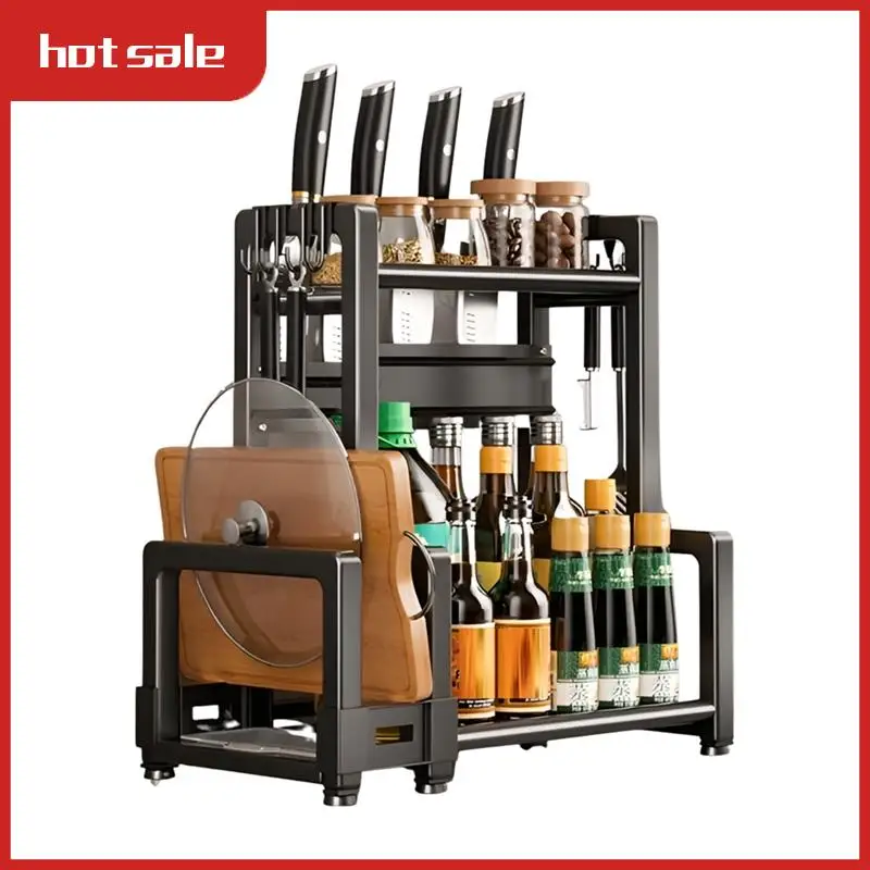 

A50M-Kitchen Storage Rack Spice Rack Household Storage Rack Storage Rack