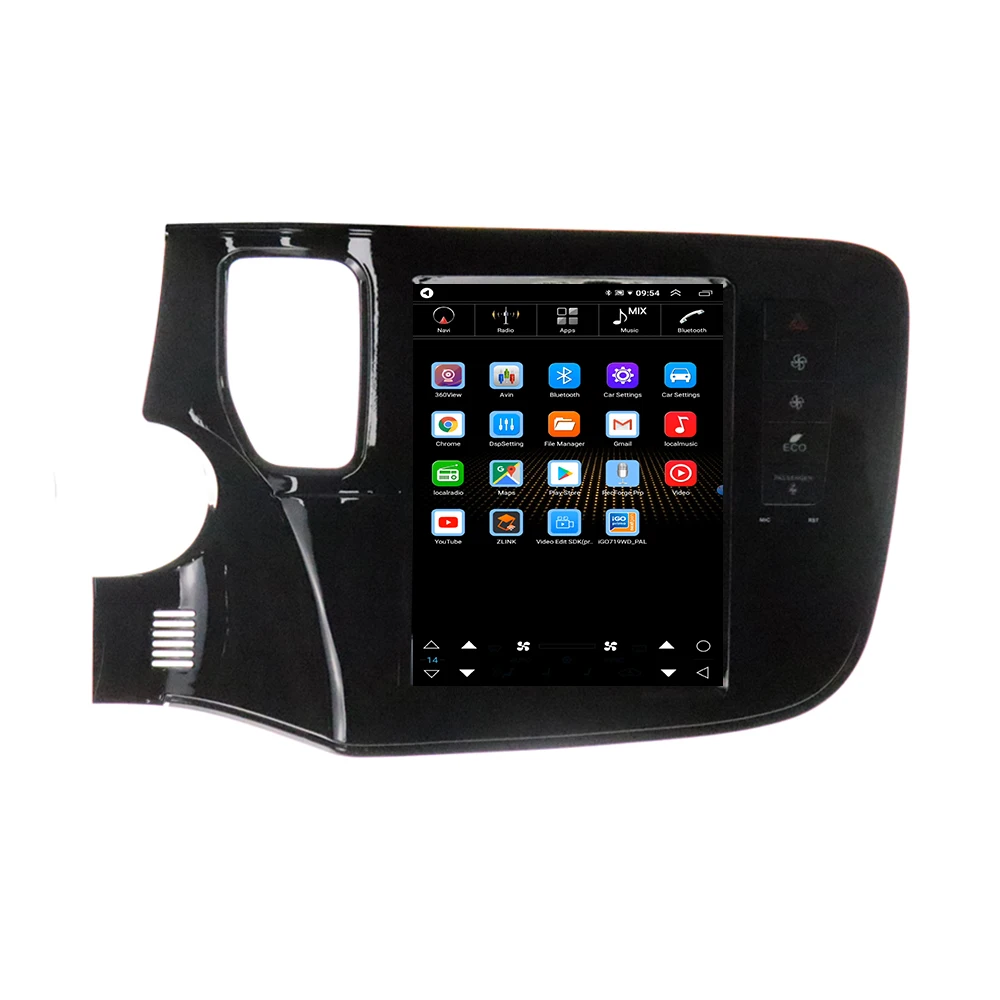 For Mitsubishi Outlander 2013 - 2018 Android Multimedia DVD Player Carplay GPS Navigation Touch Screen Car Radio