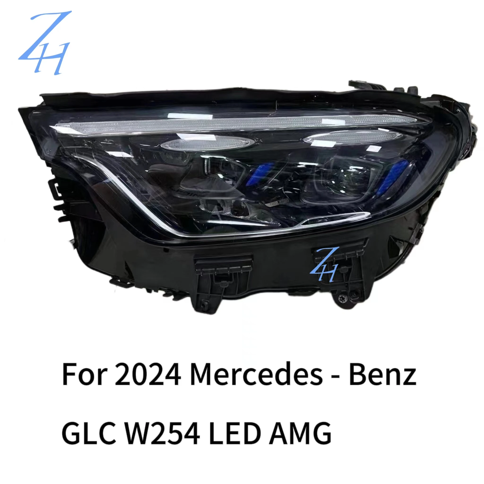 

For2024Mercedes-BenzGLC260 GLC300 A254 Car headlights LED AMG Meteor shower headlight assembly original manufacturer A2549062602