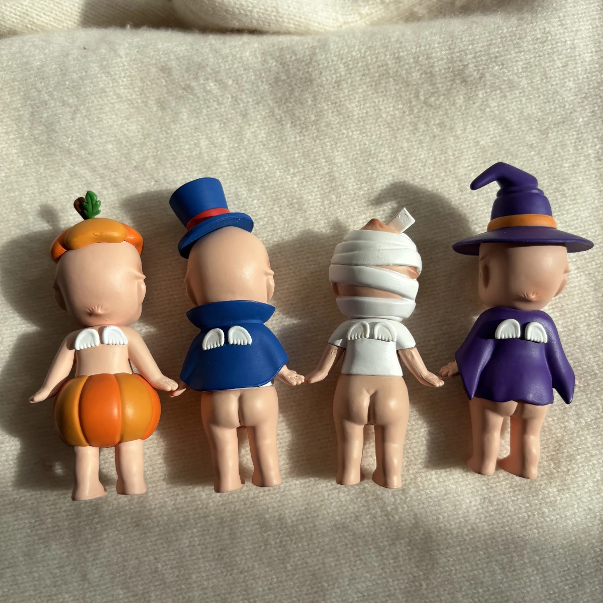 سوني أنجل شخصية صغيرة 2012 سلسلة الهالوين صندوق أعمى المومياء اليقطين الساحرة مصاص دماء لا صندوق لا حقيبة #5