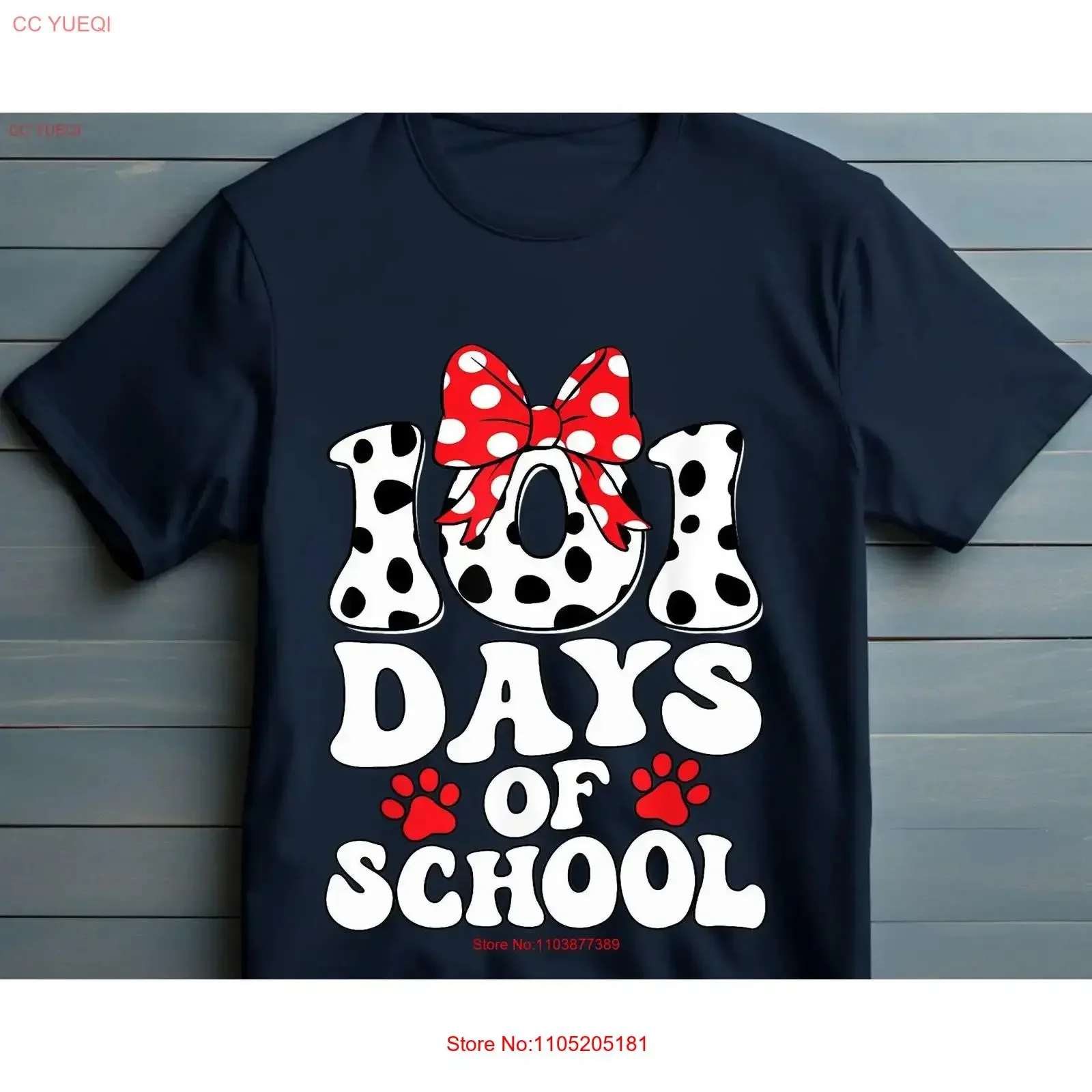 Camiseta de 101 días de escuela, perro dálmata, día más inteligente del maestro durante el 100, camiseta lavada vintage para uso diario, hombre estirado