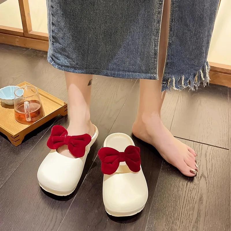 Nieuw Trendontwerp Zomer Antislip Zachte Zool Glijbanen Lenig Seabeach Sandalen Vrouwen Casual Slippers Dames Thuis Slippers