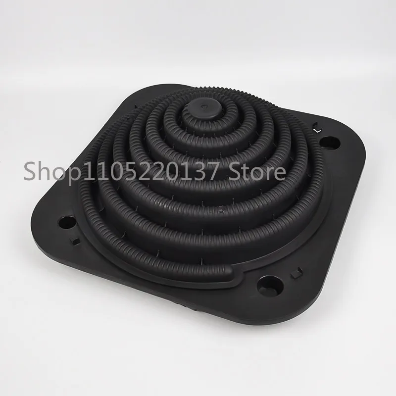 Manufacturer Wholesale Outdoor Swimming Pool PVC Cover Inflatable Heater with Connector Dome Solar Heater
